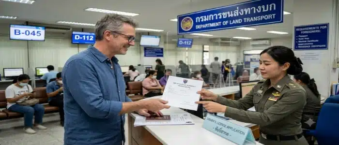 Certificate of Residence Thailand