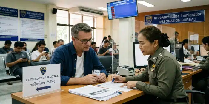 Was ist das „Certificate of Residence“ in Thailand