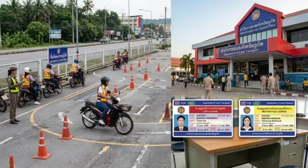 Führerschein in Thailand machen