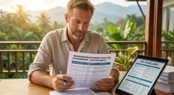 Krankenversicherung Thailand Rentner kosten