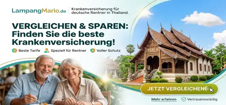Krankenversicherung Thailand vergleich