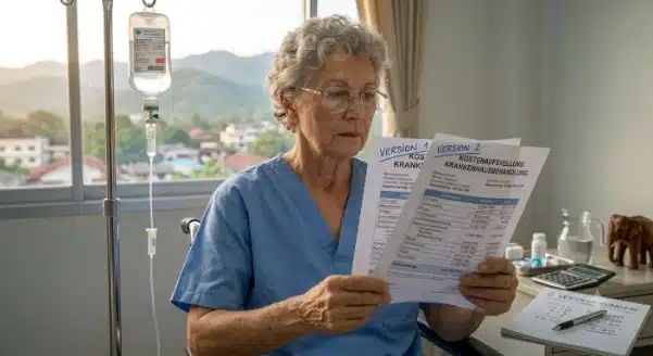 Krankenversicherung zum Auswandern nach Thailand