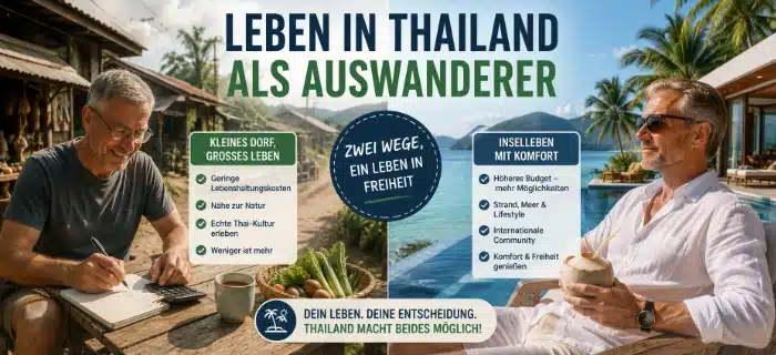 Leben in Thailand als Auswanderer