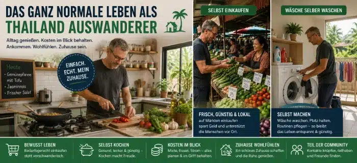 Thailand Auswanderer
