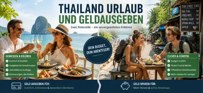 Thailand Urlaub