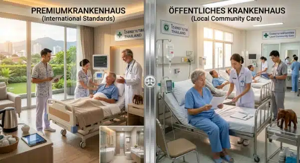 Welche Leistungen sollte eine gute Krankenversicherung in Thailand haben?
