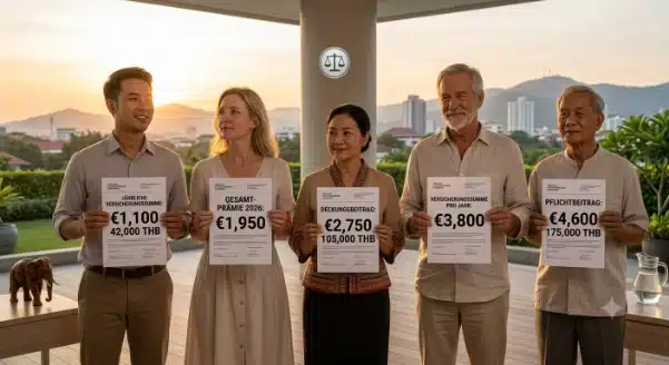 Welche Versicherungssumme ist sinnvoll oder nötig bei einer Krankenversicherung in Thailand als Auswanderer
