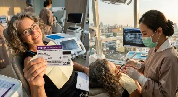 Zahnarztbehandlung Krankenversicherung Thailand